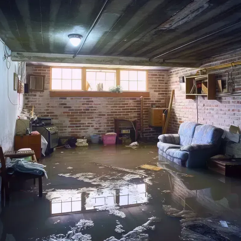 Flooded Basement Cleanup in Albertson, NY